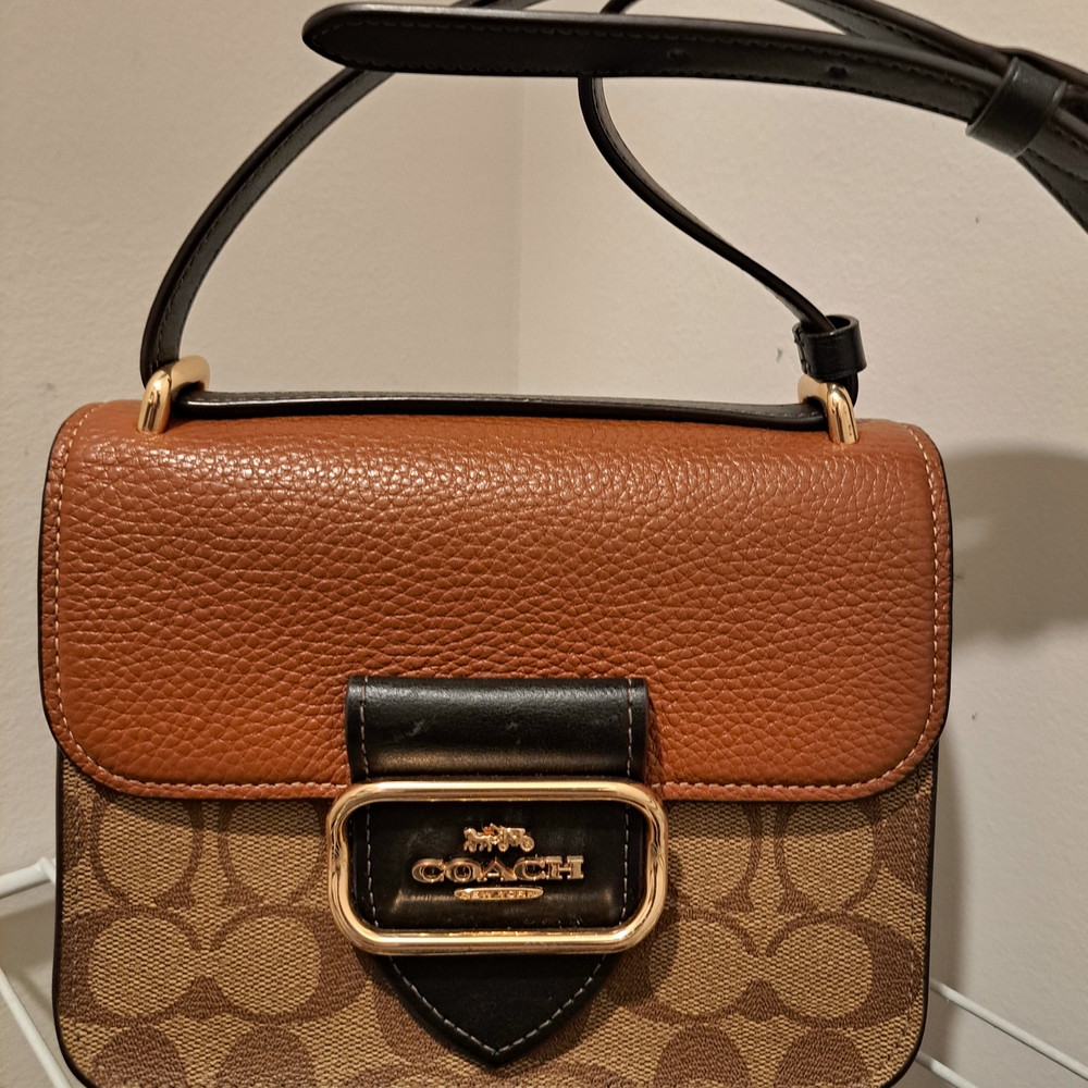 Coach Morgan Square Crossbody bag.